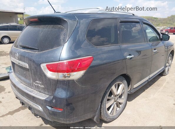 5N1AR2MM8GC603446 2016 NISSAN PATHFINDER Синий Задняя правая четверть
