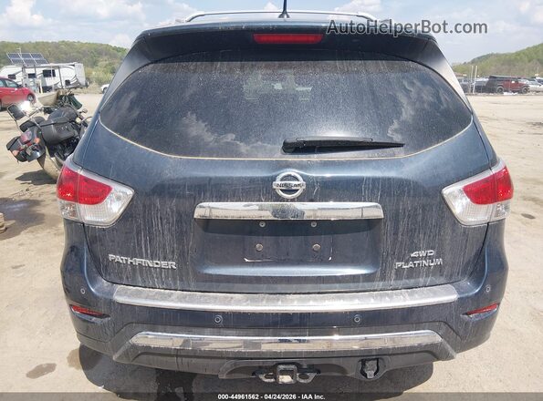 5N1AR2MM8GC603446 2016 NISSAN PATHFINDER Синий 