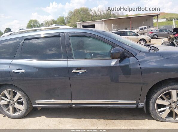 5N1AR2MM8GC603446 2016 NISSAN PATHFINDER Синий Вид задней части салона