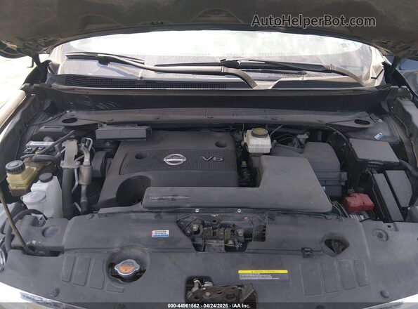 5N1AR2MM8GC603446 2016 NISSAN PATHFINDER Синий Вид сзади