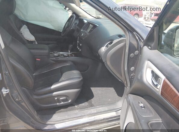5N1AR2MM8GC603446 2016 NISSAN PATHFINDER Синий Вид салона спереди