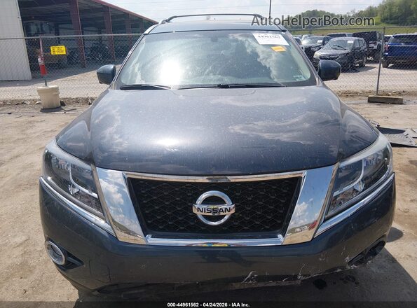 5N1AR2MM8GC603446 2016 NISSAN PATHFINDER Синий Вид щитка приборов