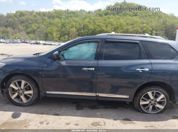 5N1AR2MM8GC603446 2016 NISSAN PATHFINDER Синий Панорамный вид салона 360°