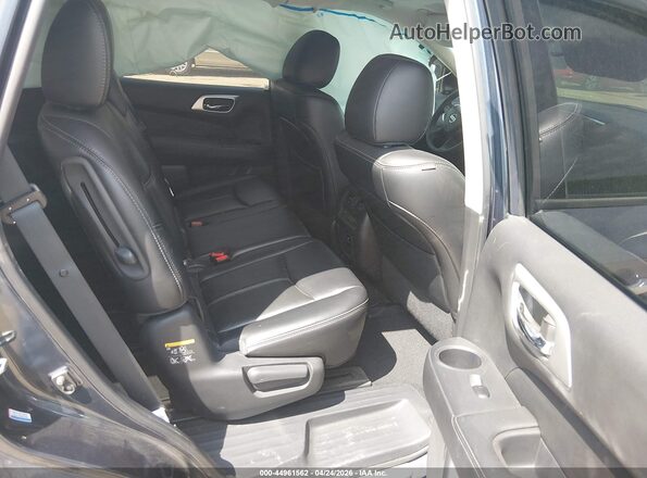 5N1AR2MM8GC603446 2016 NISSAN PATHFINDER Синий Вид наклейки с VIN-кодом