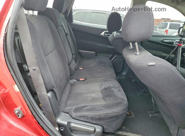 5N1AR2MM8GC642974 2016 NISSAN PATHFINDER Red Սալոնի հետևի տեսք