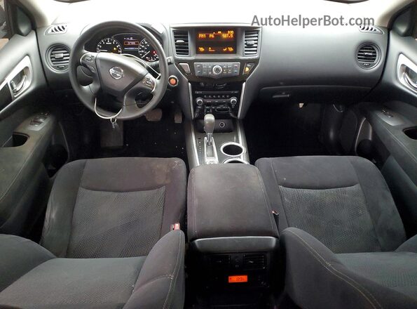 5N1AR2MM8GC642974 2016 NISSAN PATHFINDER Red Առջևի վահանակի տեսք