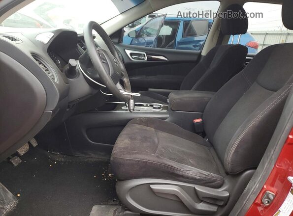 5N1AR2MM8GC642974 2016 NISSAN PATHFINDER Red Սալոնի դիմացի տեսք