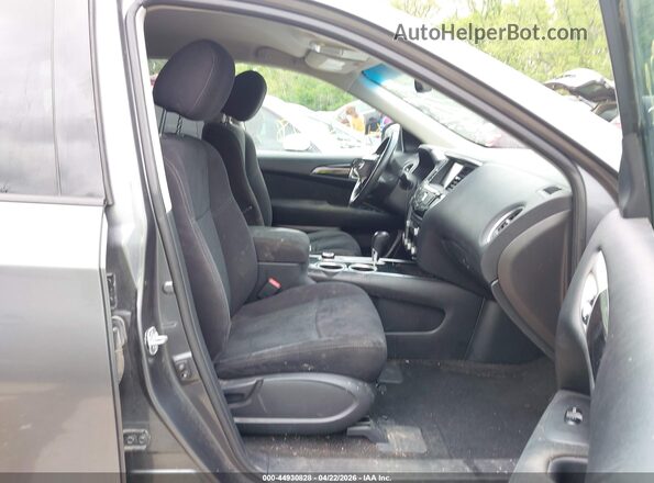 5N1AR2MMXGC640093 2016 NISSAN PATHFINDER Gray 