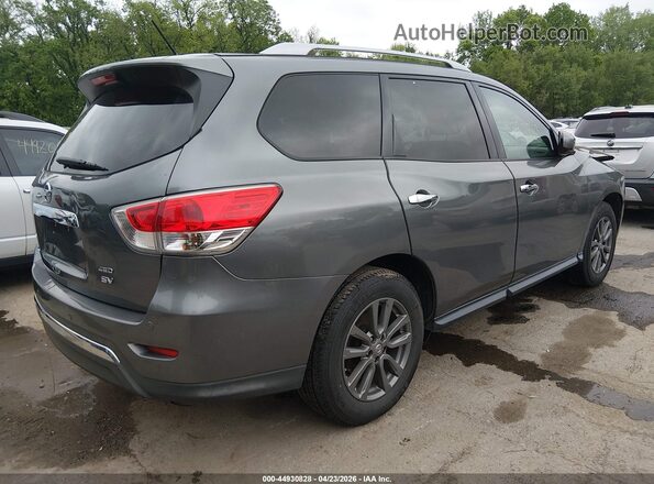 5N1AR2MMXGC640093 2016 NISSAN PATHFINDER Gray 