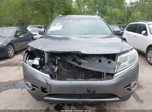 5N1AR2MMXGC640093 2016 NISSAN PATHFINDER Gray 