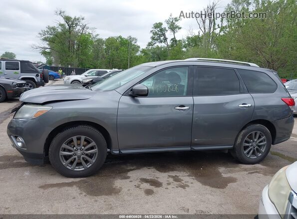 5N1AR2MMXGC640093 2016 NISSAN PATHFINDER Gray 