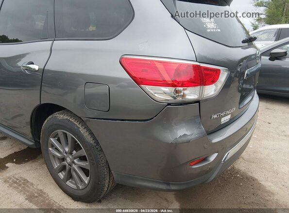 5N1AR2MMXGC640093 2016 NISSAN PATHFINDER Gray 