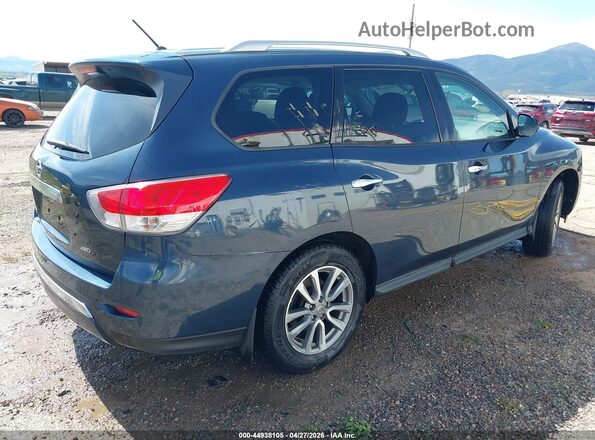 5N1AR2MMXGC658187 2016 NISSAN PATHFINDER Blue Հետևի աջ
