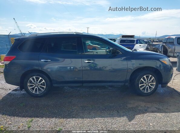 5N1AR2MMXGC658187 2016 NISSAN PATHFINDER Blue Սալոնի հետևի տեսք