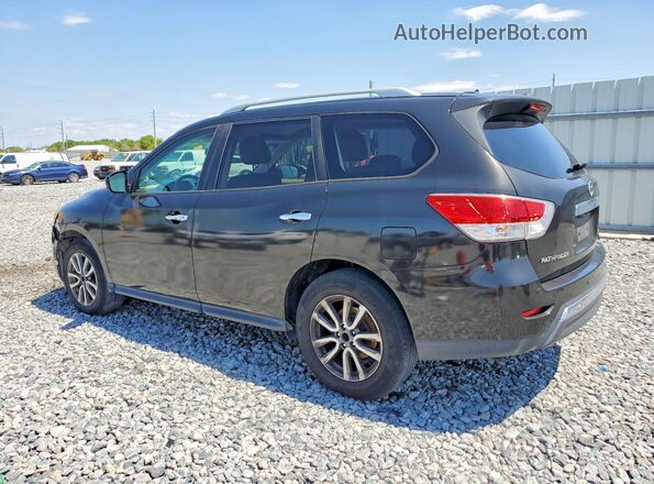 5N1AR2MN2GC629128 2016 NISSAN PATHFINDER Черный Задняя левая четверть
