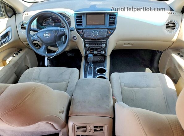5N1AR2MN2GC629128 2016 NISSAN PATHFINDER Черный Вид панели приборов