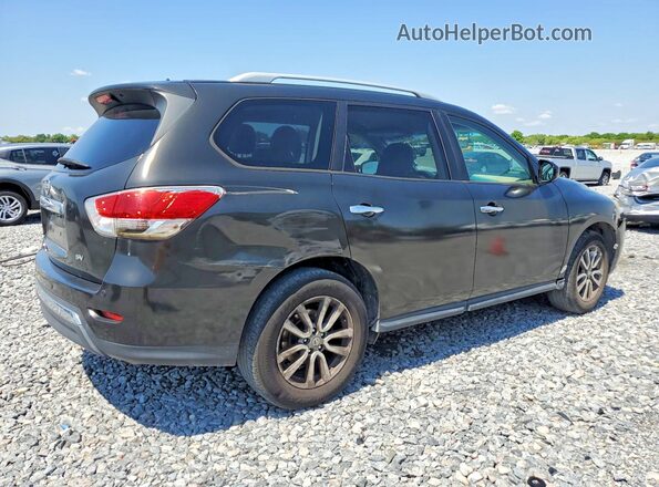5N1AR2MN2GC629128 2016 NISSAN PATHFINDER Черный Задняя правая четверть