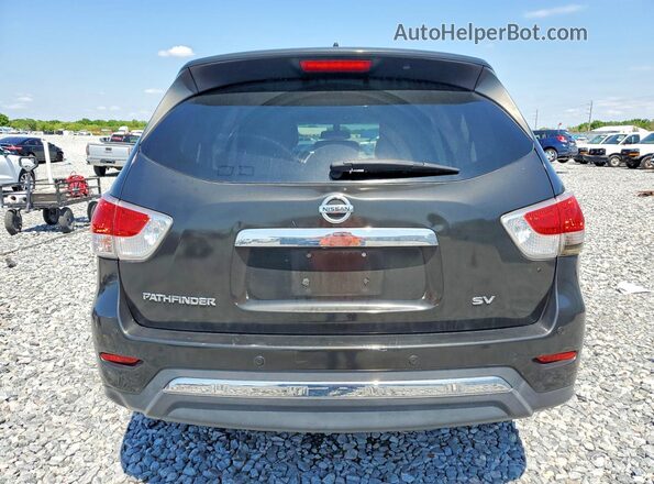 5N1AR2MN2GC629128 2016 NISSAN PATHFINDER Черный Вид сзади