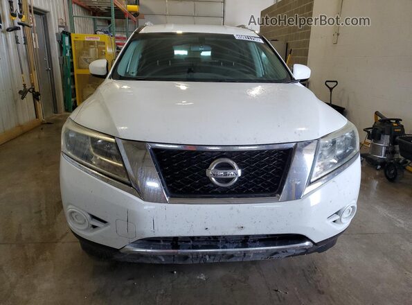 5N1AR2MN2GC629856 2016 NISSAN PATHFINDER White Vista de la etiqueta del VIN