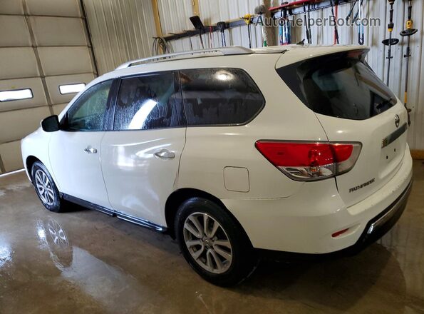 5N1AR2MN2GC629856 2016 NISSAN PATHFINDER White Trasero izquierdo