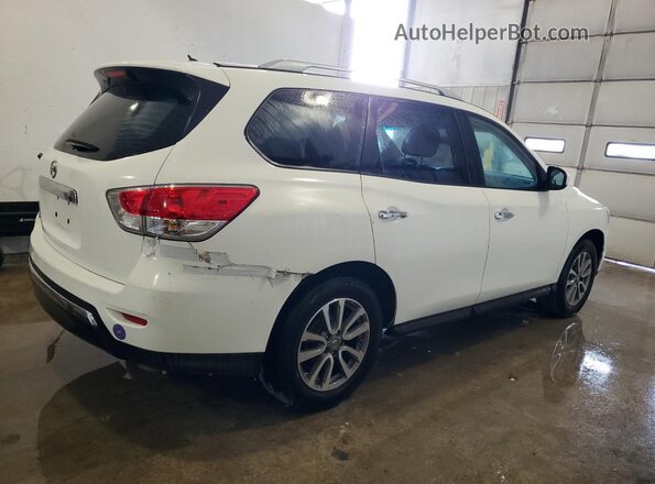 5N1AR2MN2GC629856 2016 NISSAN PATHFINDER White 