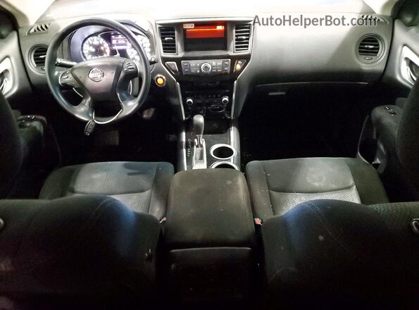 5N1AR2MN2GC629856 2016 NISSAN PATHFINDER White Vista del salpicadero