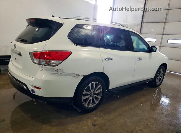 5N1AR2MN2GC629856 2016 NISSAN PATHFINDER White Trasero derecho
