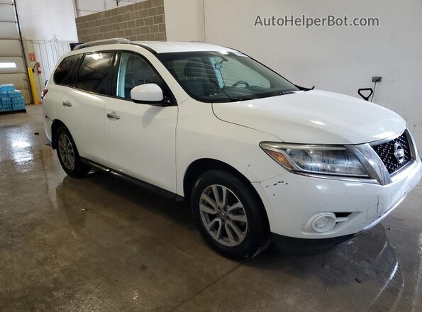 5N1AR2MN2GC629856 2016 NISSAN PATHFINDER White 