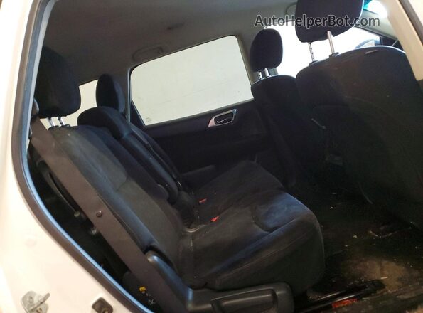 5N1AR2MN2GC629856 2016 NISSAN PATHFINDER White Vista de los asientos traseros