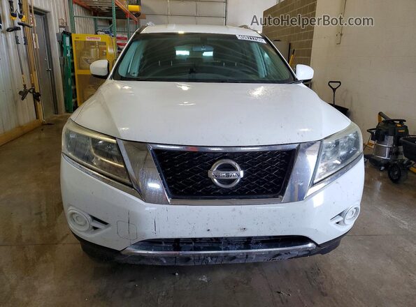 5N1AR2MN2GC629856 2016 NISSAN PATHFINDER White Vista frontal