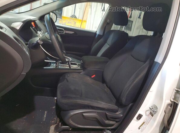 5N1AR2MN2GC629856 2016 NISSAN PATHFINDER White Vista interior delantera