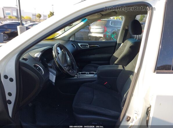 5N1AR2MN2GC630716 2016 NISSAN PATHFINDER White წინა სალონის ხედი
