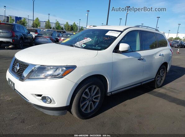 5N1AR2MN2GC630716 2016 NISSAN PATHFINDER White 