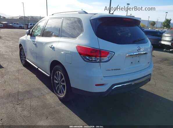 5N1AR2MN2GC630716 2016 NISSAN PATHFINDER White უკანა მარცხენა
