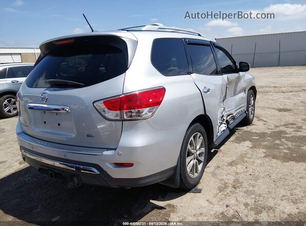 5N1AR2MN2GC660363 2016 NISSAN PATHFINDER Silver 