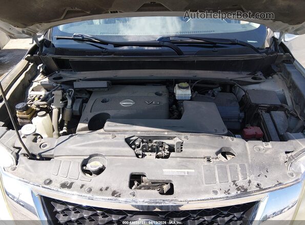 5N1AR2MN2GC660363 2016 NISSAN PATHFINDER Silver 