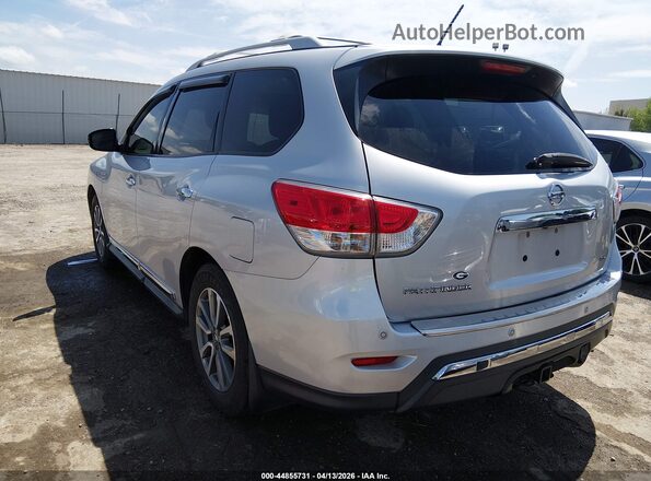 5N1AR2MN2GC660363 2016 NISSAN PATHFINDER Silver 