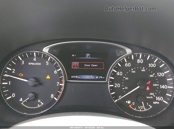 5N1AR2MN2GC660363 2016 NISSAN PATHFINDER Silver 