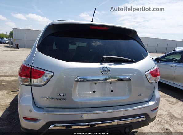 5N1AR2MN2GC660363 2016 NISSAN PATHFINDER Silver 