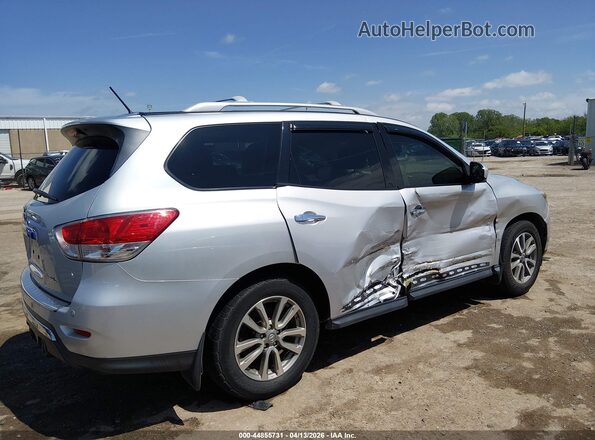 5N1AR2MN2GC660363 2016 NISSAN PATHFINDER Silver 