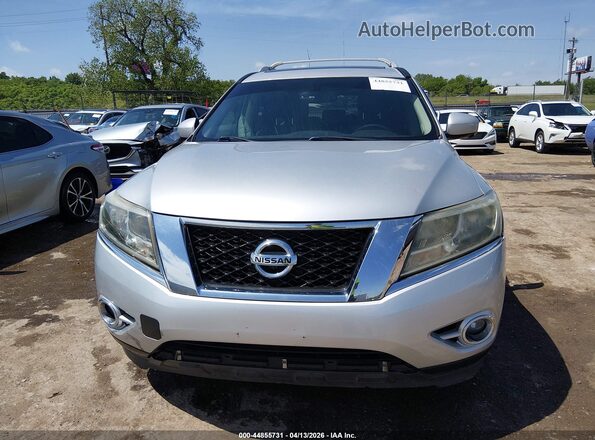 5N1AR2MN2GC660363 2016 NISSAN PATHFINDER Silver 