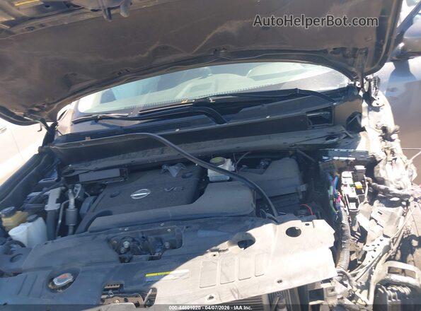 5N1AR2MN3GC666298 2016 NISSAN PATHFINDER Gray უკანა ხედი