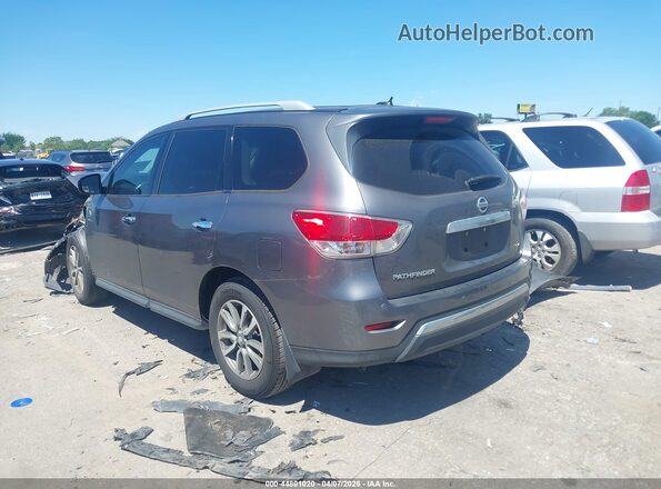 5N1AR2MN3GC666298 2016 NISSAN PATHFINDER Gray უკანა მარცხენა