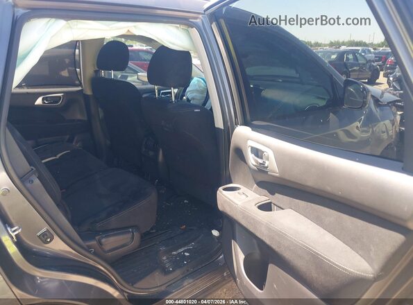 5N1AR2MN3GC666298 2016 NISSAN PATHFINDER Gray VIN კოდის სტიკერის ხედი