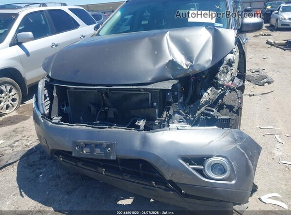 5N1AR2MN3GC666298 2016 NISSAN PATHFINDER Gray წინა ხედი
