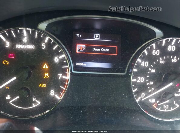 5N1AR2MN3GC666298 2016 NISSAN PATHFINDER Gray უკანა სავარძლების ხედი