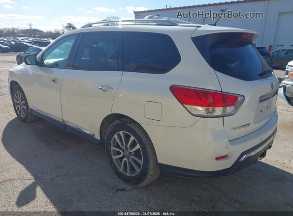 5N1AR2MN4GC634055 2016 NISSAN PATHFINDER White Trasero izquierdo