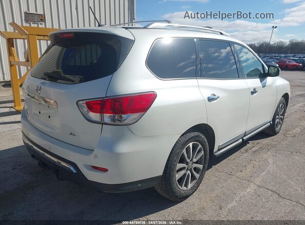 5N1AR2MN4GC634055 2016 NISSAN PATHFINDER White Trasero derecho