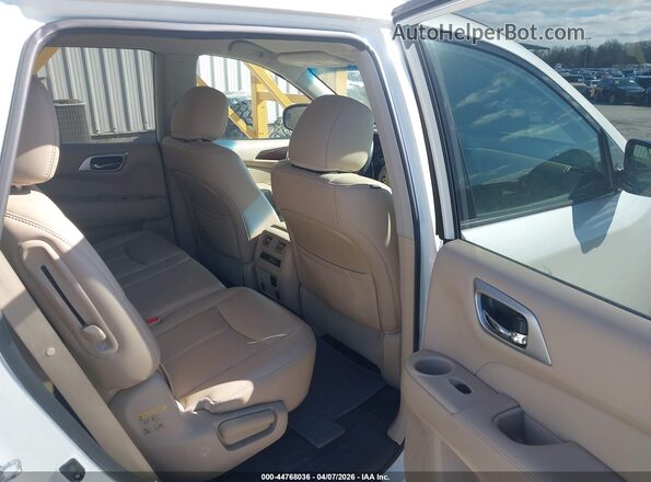 5N1AR2MN4GC634055 2016 NISSAN PATHFINDER White Vista de la etiqueta del VIN