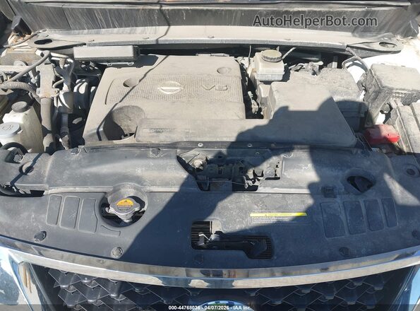 5N1AR2MN4GC634055 2016 NISSAN PATHFINDER White Vista trasera